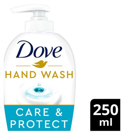 Dove Care & Protect Liquid Hand Wash Deep Cleansing 250ml