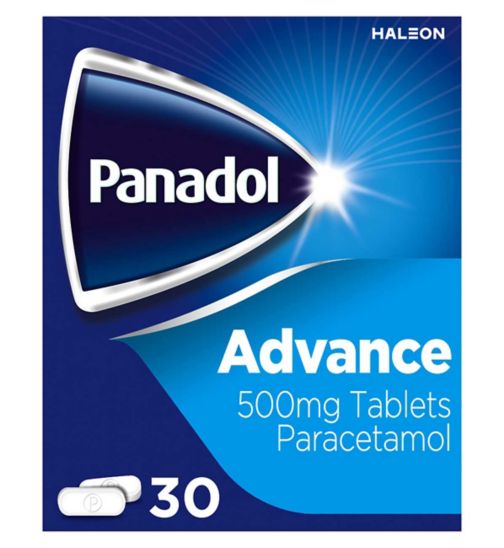 Panadol Advance 500mg Tablets- Paracetamol