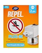 Boots Repel Plug In Indoor Mosquito Killer 2 Pin