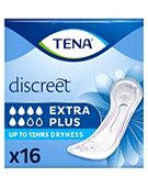 TENA Discreet Extra Plus Incontinence Pads for Bladder Weakness 16pk