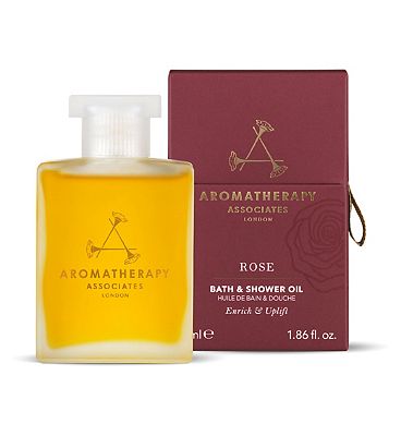 Image of Aromatherapy Associates Rose Bath & Shower Oil 55ml