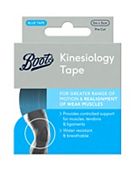 Boots Kinesiology Tape 5cm x 5m - Blue
