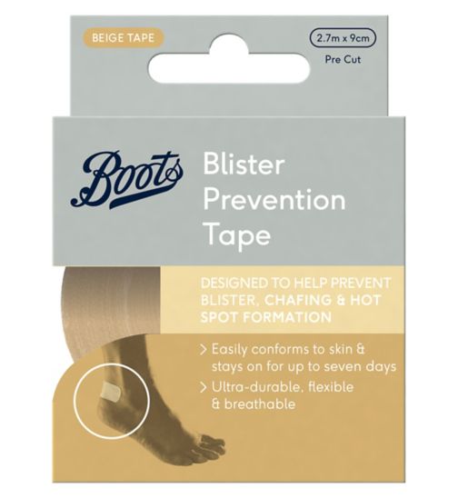 Boots Blister Prevention Tape 3m x 9cm - Beige
