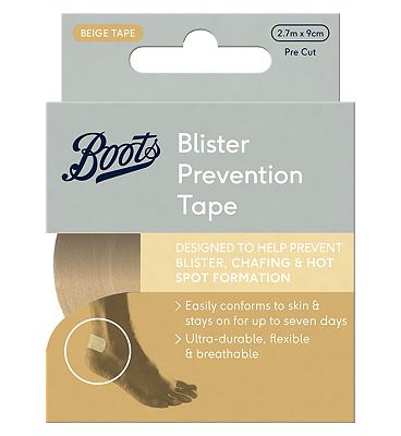 Boots Blister Prevention Tape 3m x 9cm - Beige