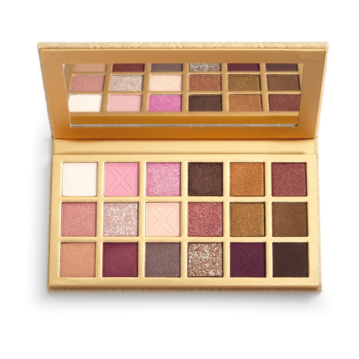 Xx Revolution Luxx Bare Shadow Palette