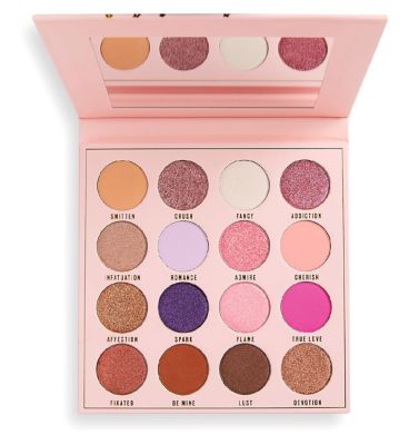 makeup obsession feels highlight & contour palette