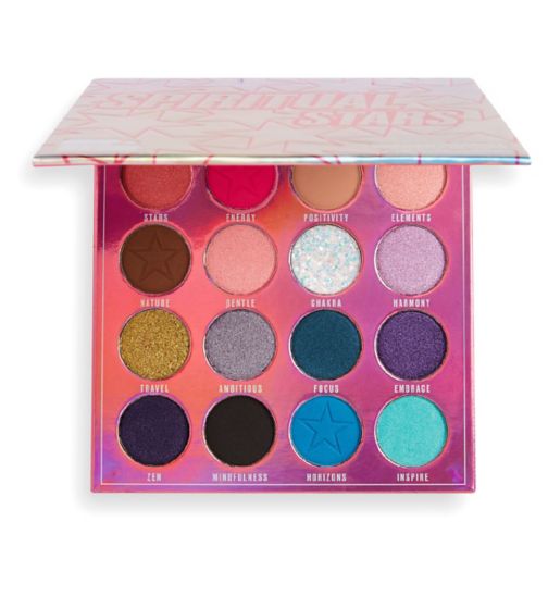 Makeup Obsession shadowpalette spiritual stars
