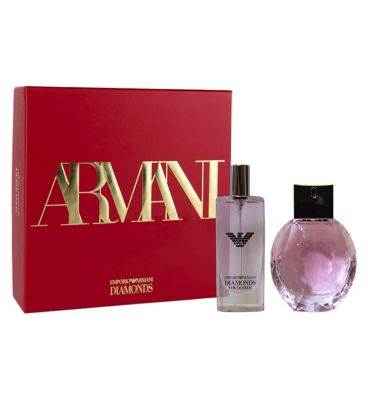 armani because it's you gift set boots