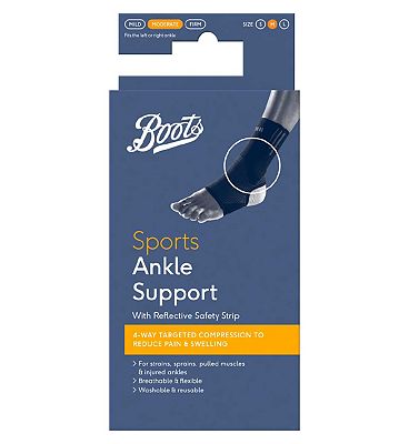 Click to view product details and reviews for Boots Everyday Ankle Support Medium.