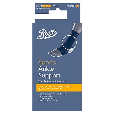Click to view product details and reviews for Boots Everyday Ankle Support Large.