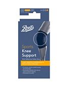 Boots Sports Knee Support with Reflective Safety Strip - Large