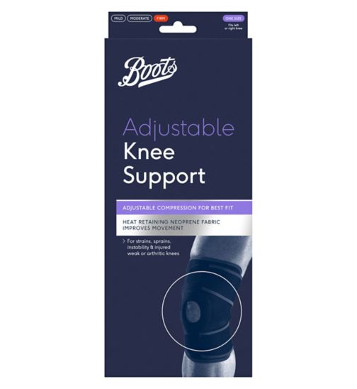 Boots Adjustable Knee Support - One size