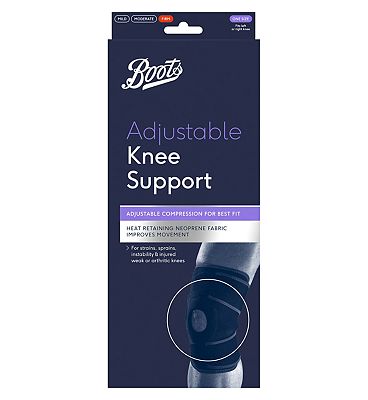 Boots Adjustable Knee Support - One size