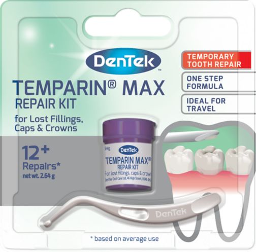 DenTek Temparin Max Dental Repair Kit 2.64g
