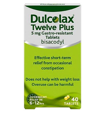 Click to view product details and reviews for Dulcolax Twelve Plus 5mg Gastro Resistant Tablets 40 Tablets.