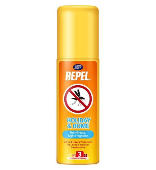 Boots Repel Holiday and Home Aerosol 50ml