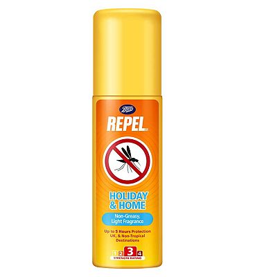 Boots Repel Holiday and Home Aerosol 50ml