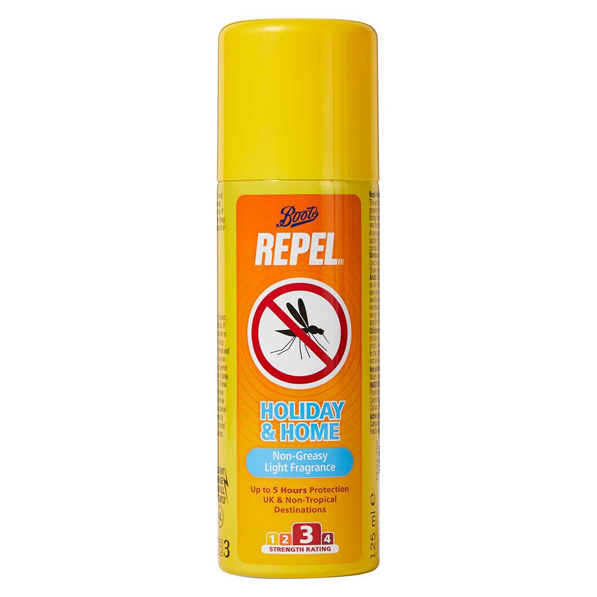  Repel Holiday & Home Aerosol 125Ml Multicolor