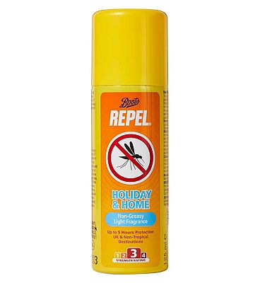Boots Repel Holiday & Home Aerosol 125ml