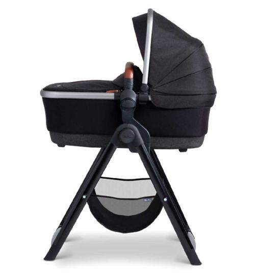 Silver Cross Wave Carrycot Stand Black
