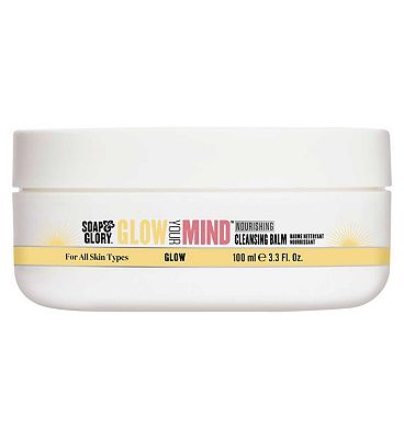 Soap & Glory Glow Your Mind Nourishing Cleansing Balm 100ml