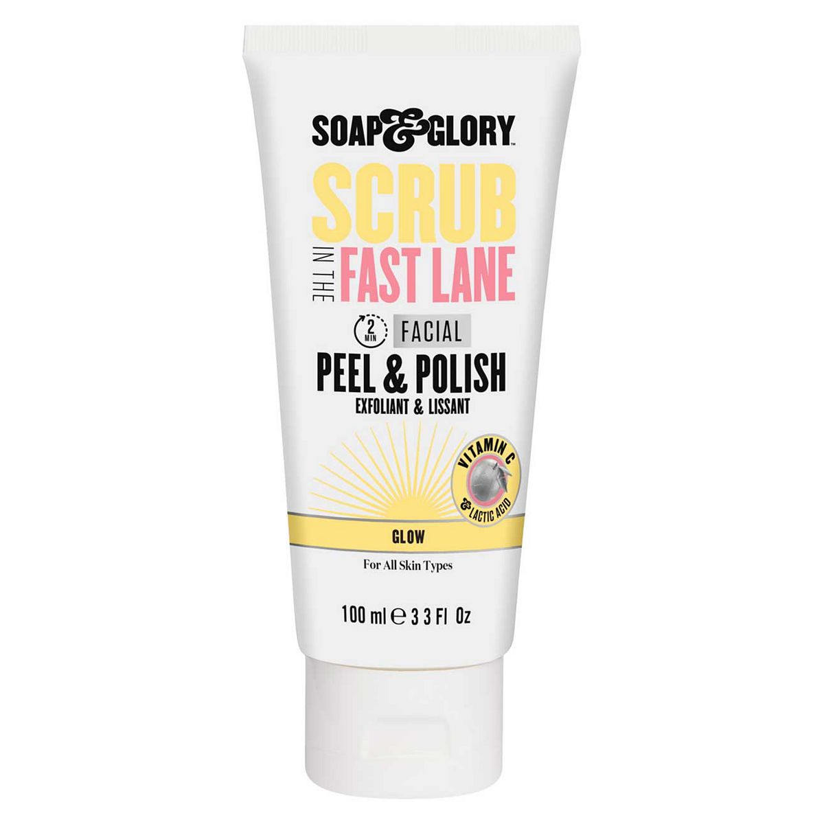 Soap & Glory Scrub In The Fast Lane Facial 100ml