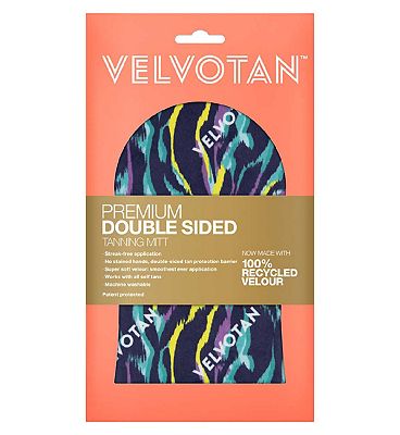 Velvotan Double Sided Deluxe Tanning Mitt