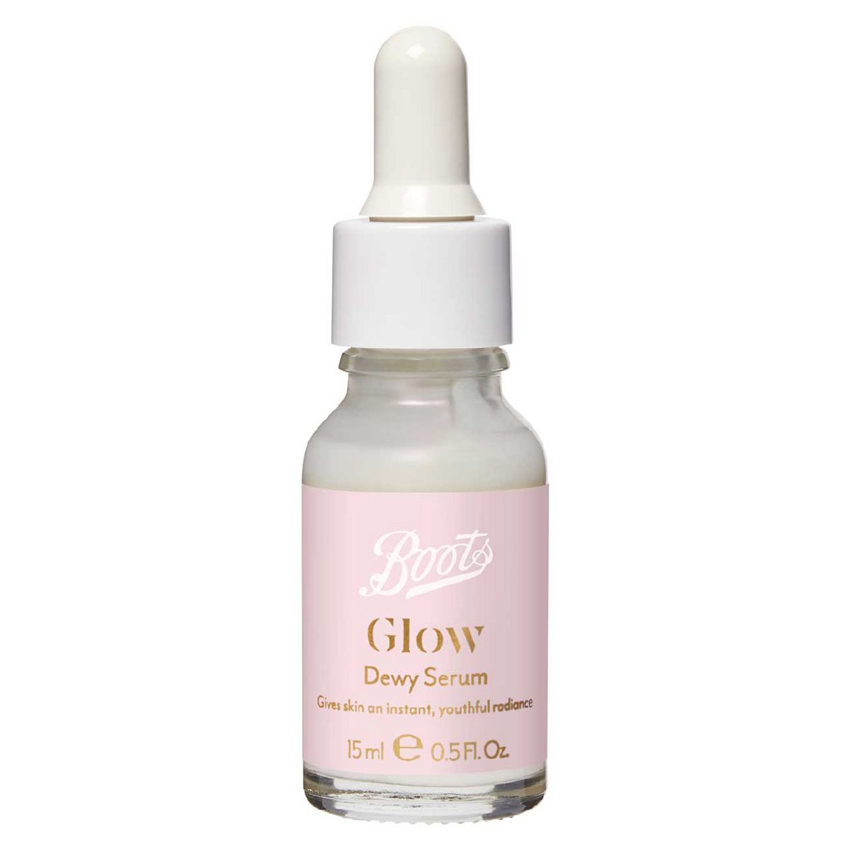 Boots Glow Dewy Facial Serum 15Ml