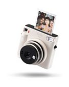 Fujifilm Instax SQ1 instant camera chalk white