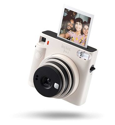 Fujifilm Instax Sq1 Instant Camera Chalk White