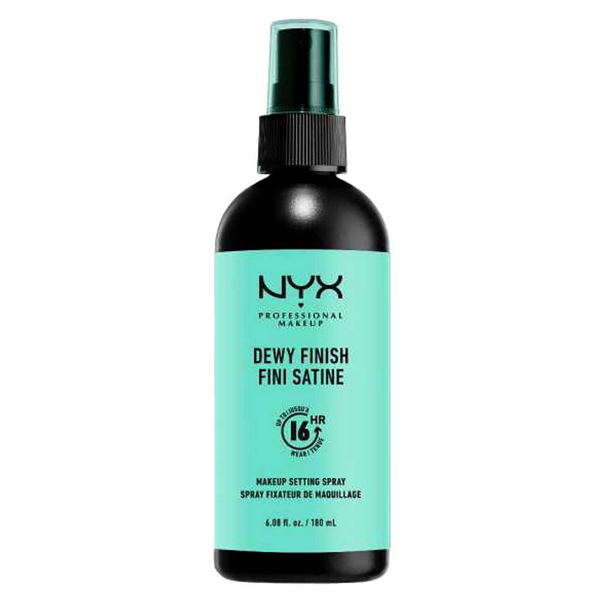 NYX Professional Makeup Nyx Pmu Setting Spray Maxi Dewy Finish