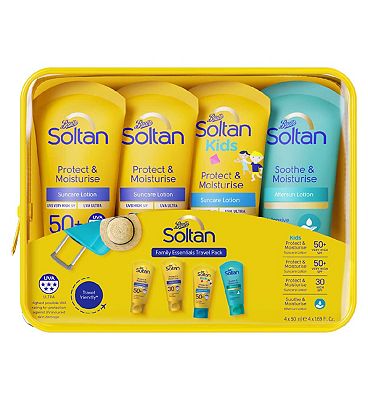 Soltan Family Essentials Travel Pack