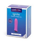 Lovehoney Ignite 20 Function Rechargeable Bullet Vibrator