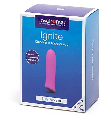 Lovehoney Ignite 20 Function Rechargeable Bullet Vibrator