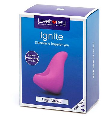 Lovehoney Ignite 20 Function Rechargeable Finger Vibrator Boots