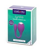 Lovehoney Ignite 20 Function Rechargeable Vibrating Love Egg