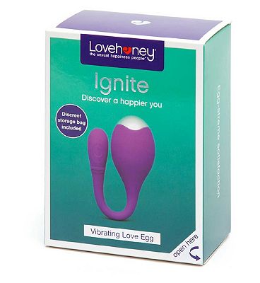 Lovehoney Ignite 20 Function Rechargeable Vibrating Love Egg