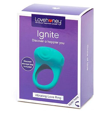 Lovehoney Ignite 20 Function Rechargeable Vibrating Love Ring