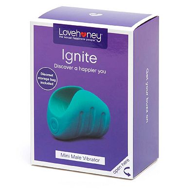 Lovehoney Ignite Rechargeable Mini Male Vibrator