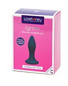 Lovehoney Ignite 20 Function Rechargeable Vibrating Anal Plug