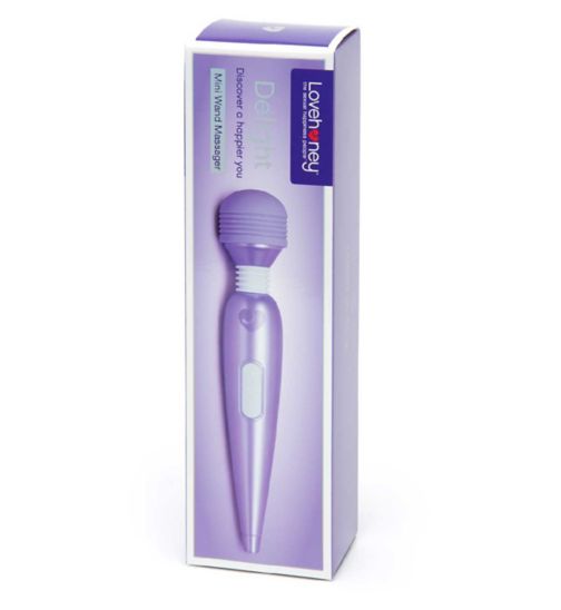 Lovehoney Delight 17 Function Rechargeable Mini Wand Massager