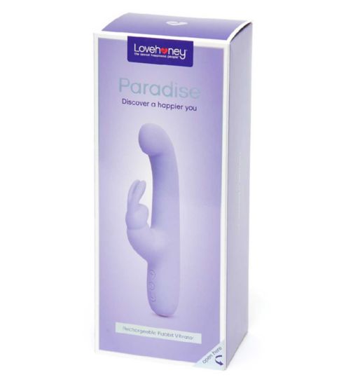 Lovehoney Paradise 20 Function Rechargeable Rabbit Vibrator