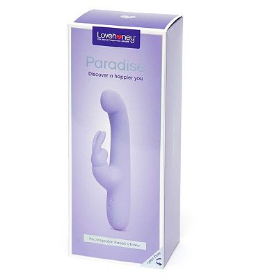 Lovehoney Paradise 20 Function Rechargeable Rabbit Vibrator