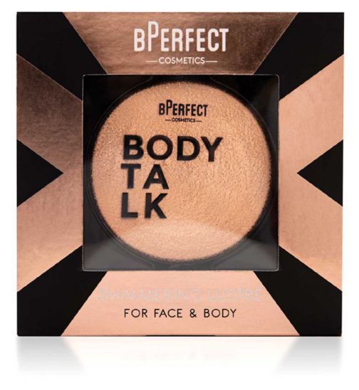 BPerfect Cosmetics Body Talk - Shimmering Lustre Body Shimmer 14g