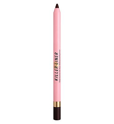 Too Faced Killer Liner 36H Eyeliner Black Black
