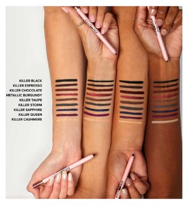 Too Faced Killer Liner 36 Hour Waterproof Gel Eyeliner Pencil (8)