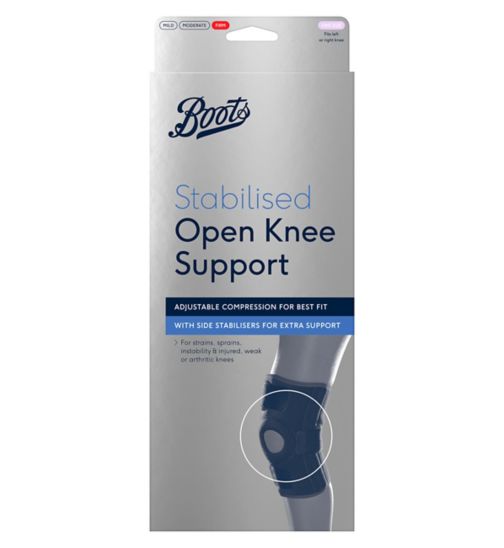 Boots Stabilised Open Knee Support - One Size