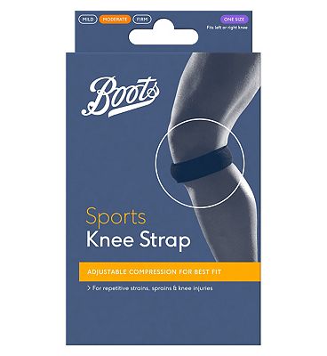 Click to view product details and reviews for Boots Sports Knee Strap One Size.