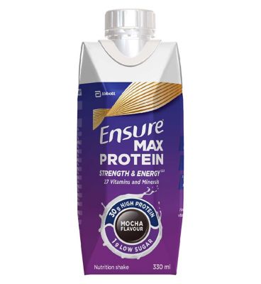 Ensure Max Protein Shake Mocha 330ml Boots