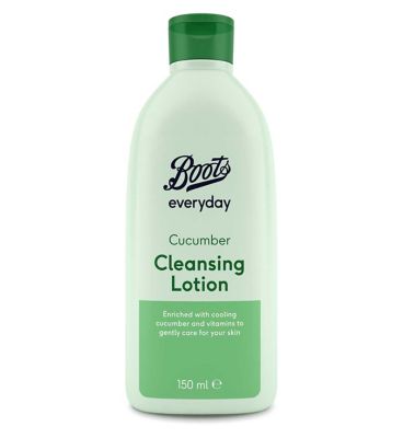 Boots Everyday Cucumber Cleansing Lotion 150ml Boots